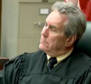 Judge Michael Pastor. The stern face of justice - judge-pastor-2