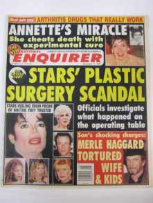 Meet the National Enquirer (the November 11, 1997 issue)