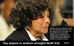 AEG trial- Katherine Jackson