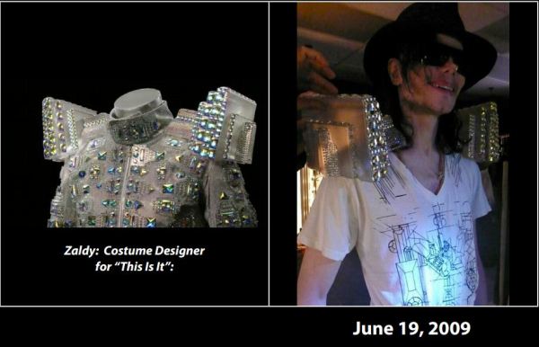 Costume for MJ not ready on June 19th