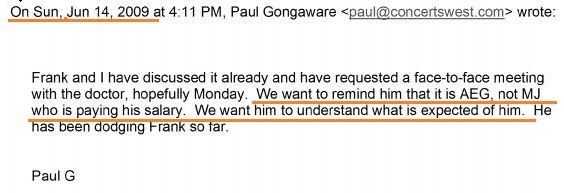 Gongaware's reply- who is paying Murray 1