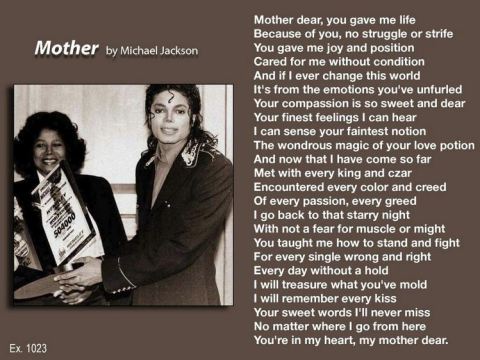 MOTHER by Michael Jackson